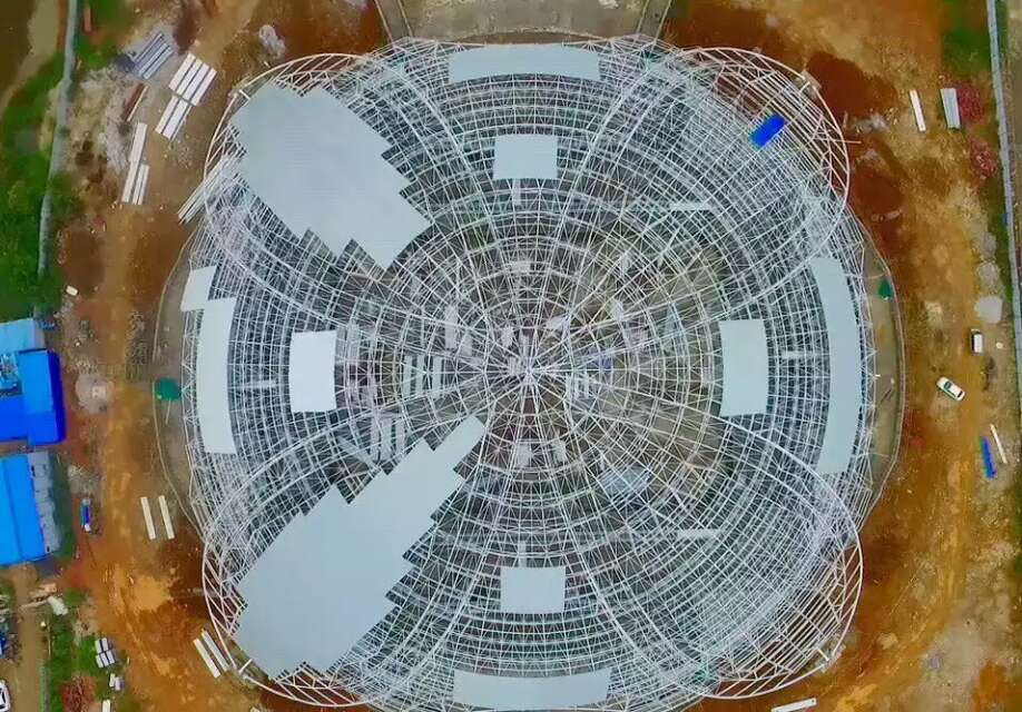 松滋体育馆网架