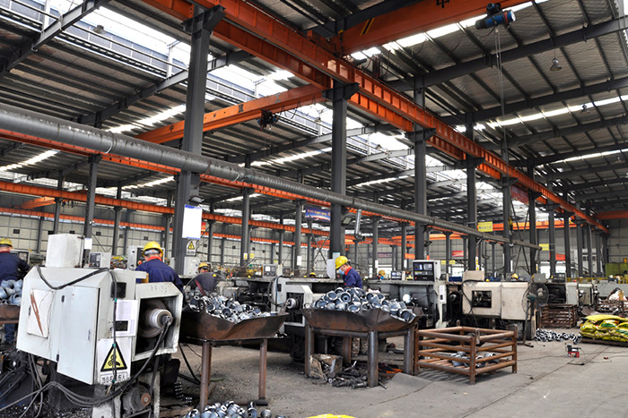 松滋网架锥头车间