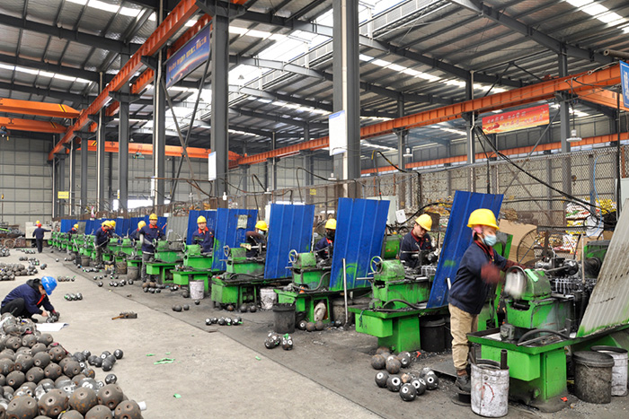 松滋网架锥头车间